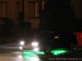 Neonové podsvícené vozu